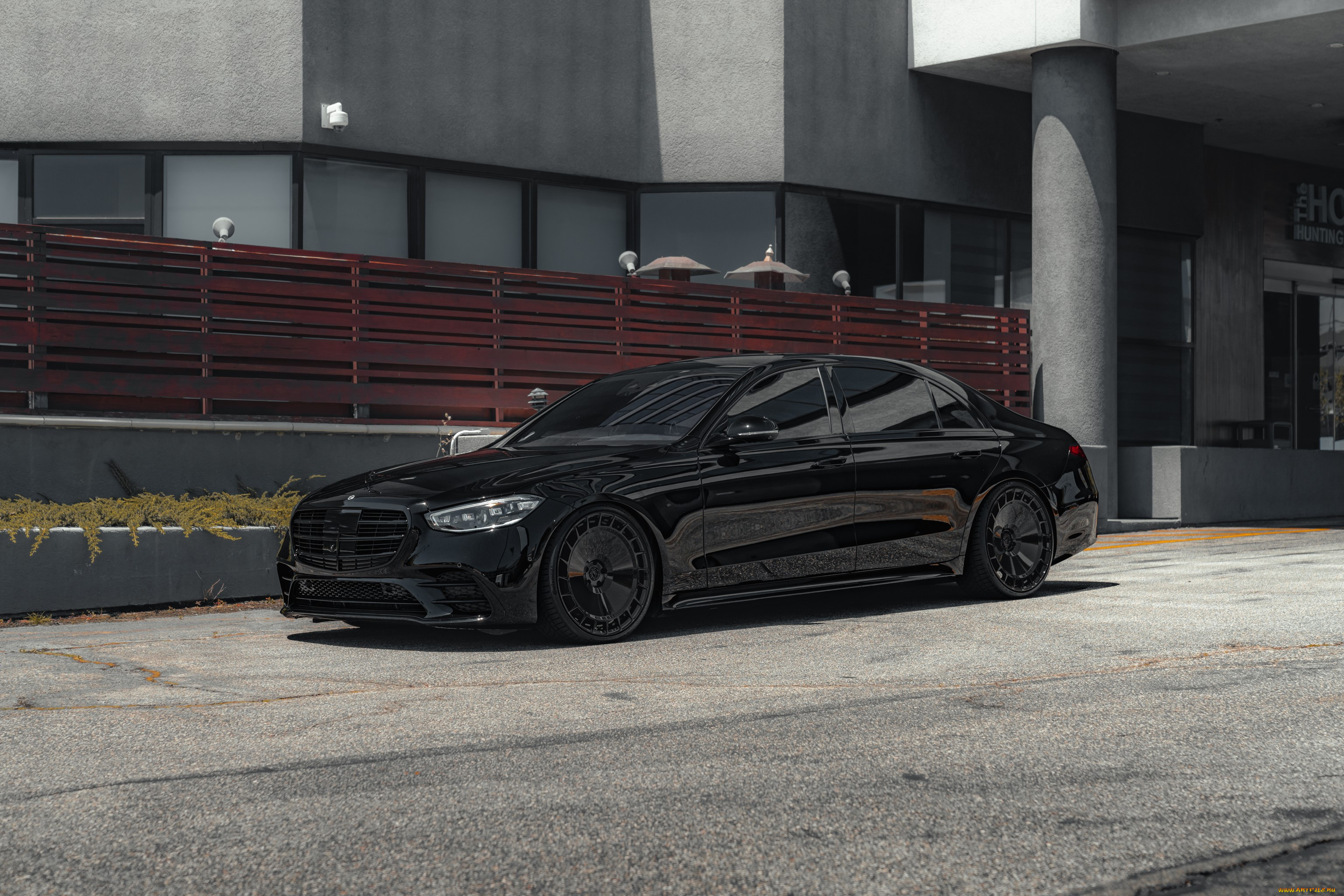 mercedes-benz w223 black, , mercedes-benz, mercedes, w223, s, class, black, sedan